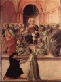 Virgen y el Niño con santos y un adorador Renacimiento Filippo Lippi